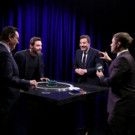 VIDEO: 'Eddie the Eagle's Hugh Jackman & Taron Egerton Play 'Catchphrase' on TONIGHT