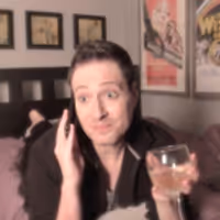 TV Exclusive: CHEWING THE SCENERY- Randy Rainbow Drunk Dials Carol Channing! Video