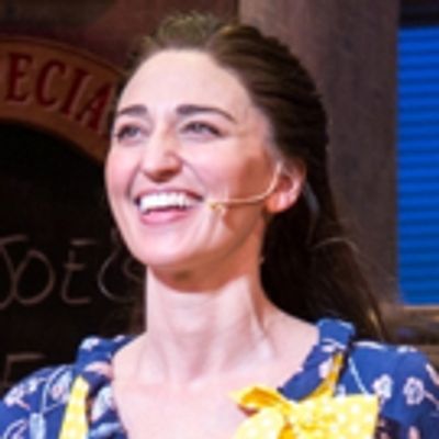 Photo Coverage: Sara Bareilles, Will Swenson, Chris Diamantopoulos Take First Bows in WAITRESS