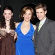 He's Alive! Aaron Tveit Joins Jenn Damiano & Alice Ripley on Stage at 54 Below