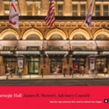 Carnegie Hall Releases 'Dear Carnegie Hall' App