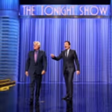 VIDEO: Jay Leno Makes Surprise Appearance During TONIGHT SHOW Monologue