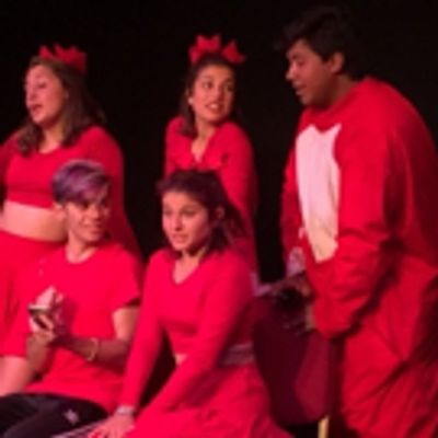 Photo Flash: First Look at CARMEN HIGH at the Edinburgh Fringe Festival