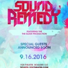 Sound Remedy Heads to the Fox Theatre This Fall