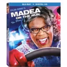 TYLER PERRY'S BOO! A MADEA HALLOWEEN & MADEA ON THE RUN On Blu-ray, DVD & Digital HD…