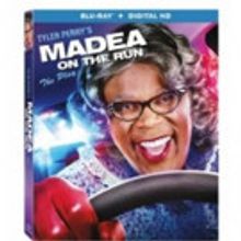 TYLER PERRY'S BOO! A MADEA HALLOWEEN & MADEA ON THE RUN On Blu-ray, DVD & Digital HD…