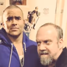 Photo Flash: Another Cabinet Battle? Paul Giamatti Confronts Lin-Manuel Miranda's…
