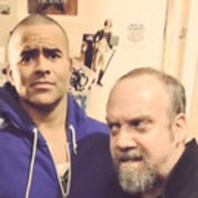 Photo Flash: Another Cabinet Battle? Paul Giamatti Confronts Lin-Manuel Miranda&#039;s Hamilton