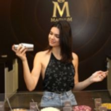 MAGNUM NYC Gets Visit from Kendall Jenner