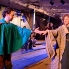 Photo Flash: First Look at Strawdog's ROBIN HOOD AND MAID MARIAN, Premiering Tonight