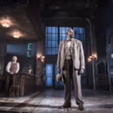 Photo Flash: First Look at Forest Whitaker & Frank Wood in HUGHIE; Previews Begin…