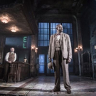 Photo Flash: First Look at Forest Whitaker &amp; Frank Wood in HUGHIE; Previews Begin Tonight!