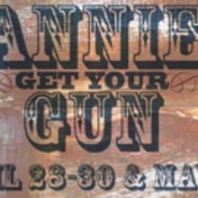 City Circle Acting Company to Stage ANNIE GET YOUR GUN This Spring