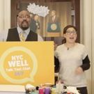 STAGE TUBE: Mayor de Blasio Teams with ALADDIN, WAITRESS Stars for End-of-Year…