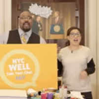 STAGE TUBE: Mayor de Blasio Teams with ALADDIN, WAITRESS Stars for End-of-Year… Video