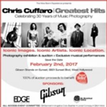 Chris Cuffaro's GREATEST HITS Photography Exhibition to Open This February