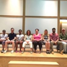 Photo Flash: Film & TV Star Jennifer Grey Visits SMALL MOUTH SOUNDS Off-Broadway