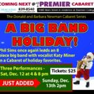 Two Holiday Shows Slated for MusicalFare's Premier Center Cabaret This Month