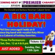 Two Holiday Shows Slated for MusicalFare's Premier Center Cabaret This Month