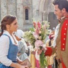 PHOTO FLASH: Gaston Attempts to Woo Belle in New BEAUTY AND THE BEAST IMAGE