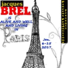 Pierrot Productions to Bring 'JACQUES BREL' to MCCC's Kelsey Theatre