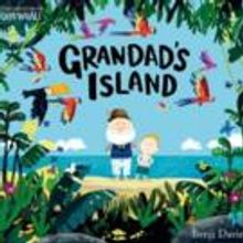 Benji Davies Releases Latest Book, GRANDAD'S ISLAND; UK Bookstore Decorates