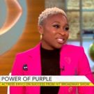 VIDEO: Cynthia Erivo Talks Lasting Impact of THE COLOR PURPLE on CBS