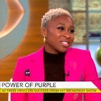 VIDEO: Cynthia Erivo Talks Lasting Impact of THE COLOR PURPLE on CBS Video