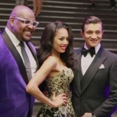 STAGE TUBE: Go Inside Opening Night of Disney's ALADDIN in the West End!