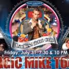 Magic Mike Tour & John Prine Head to the King Center This Year