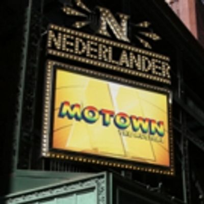 Up on the Marquee: MOTOWN Back on Broadway!