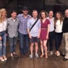 Photo Flash: Dallas Cowboys QB Tony Romo Visits 39 STEPS