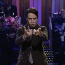 Stage Tube: Watch Lin-Manuel Miranda's SNL Opening Number
