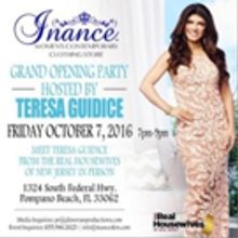 RHONJ's Teresa Guidice to Host Grand Opening of Inance Women's Clothing Boutique