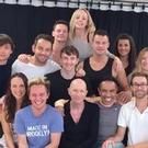 Richard O'Brien Visits Cast Of Gala ROCKY HORROR SHOW!