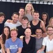 Richard O'Brien Visits Cast Of Gala ROCKY HORROR SHOW!