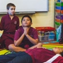 STC Launches THE SCHOOL DRAMA BOOK