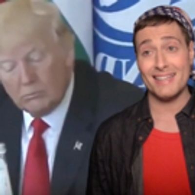VIDEO: Randy Rainbow Reviews Donald Trump's Mango Tour in Latest Parody!