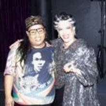 Photo Flash: Jiggly Caliente Visits RUTHLESS! Off-Broadway