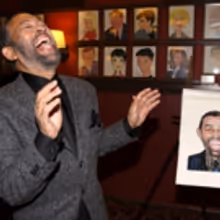 Photo Coverage: TAPPIN' THROUGH LIFE's Maurice Hines Unveils Sardi's Portrait!