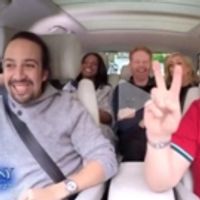 STAGE TUBE: Preview Tonight's CARPOOL KARAOKE with Miranda, Krakowski, Ferguson, and… Video