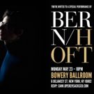 Bernhoft to Play the Bowery Ballroom Next Monday