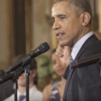 STAGE TUBE: HAMILTON Says Goodbye to Obama with 'One Last Time' White House… Video