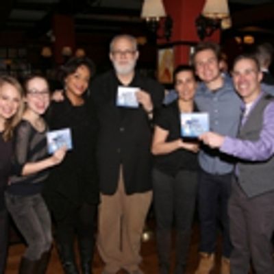 Photo Coverage: Encores! A NEW BRAIN Cast Reunites for Album Listening Party
