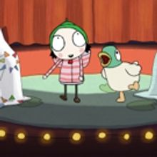MEI Theatrical in Association with Polka Theatre Present SARAH & DUCK'S BIG TOP…