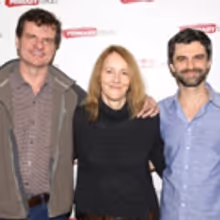 FREEZE FRAME: Primary Stages' THE BODY OF AN AMERICAN Cast Meets the Press