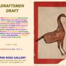DRAFTSMEN DRAFT Exhibition On View Now thru 7/31 at Luise Ross Gallery