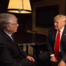 CBS SUNDAY MORNING, Featuring Donald Trump Interview, Delivers Ratings