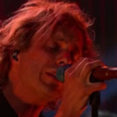 VIDEO: Awolnation Perform 'Woman, Woman' on LATE LATE SHOW