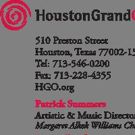 Houston Grand Opera Celebrates 60th Anniversary at Miller Outdoor Theatre with THE…